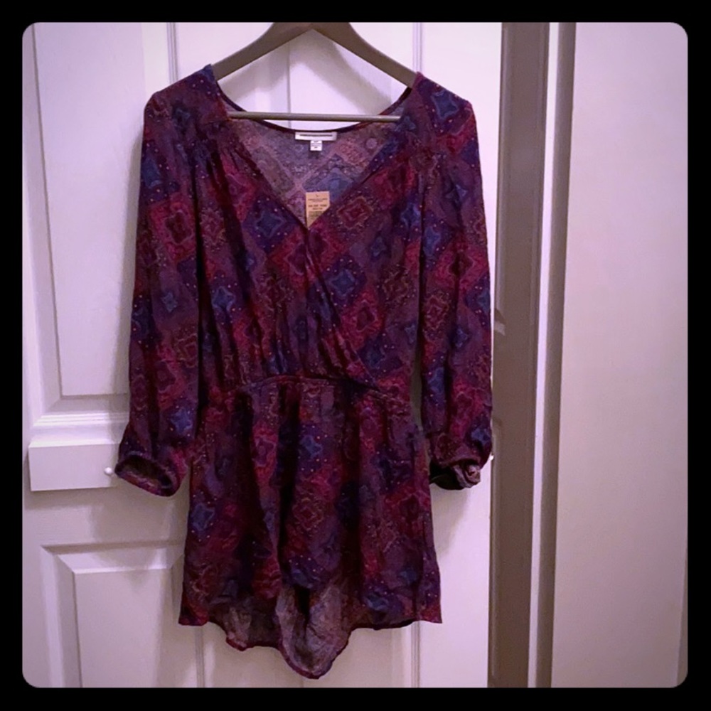 Boho  Romper